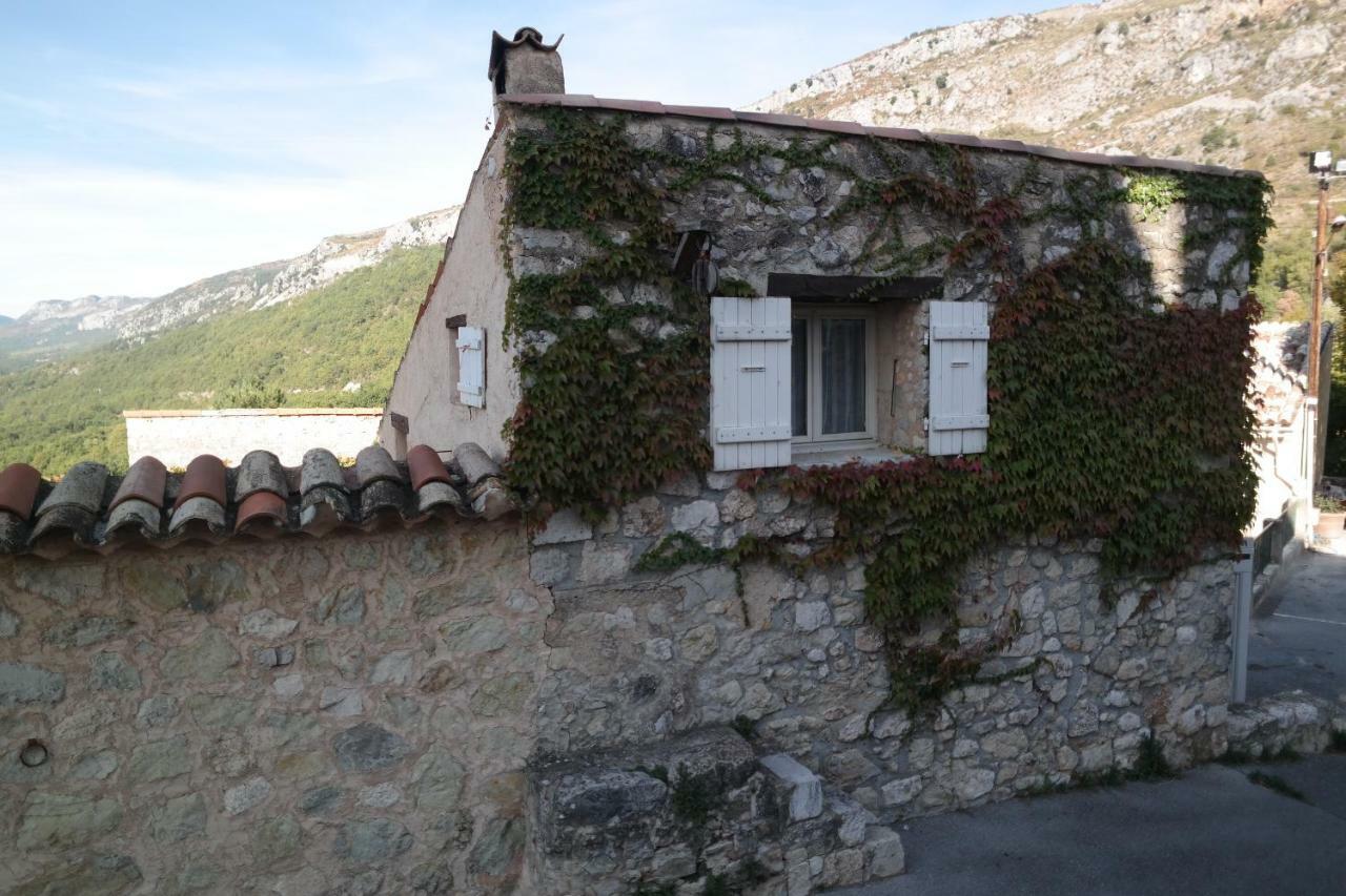 Au Pied Du Chateau Greolieres les Neiges Exterior photo